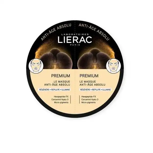 Lierac Premium Duo Mask 2X6 ml | Farma di Fiducia
