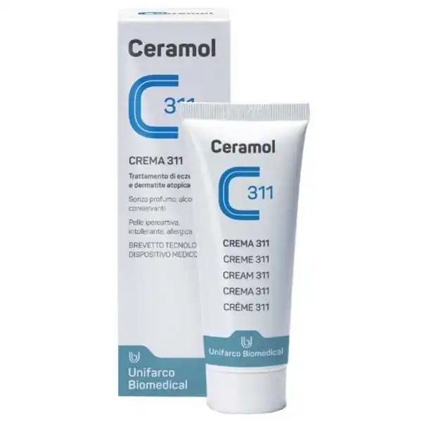Ceramol Crema 311 75ml, UNIFARCO SpA