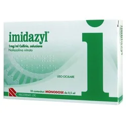 Iidazyl*Collirio 10 Flacconcini 1 Dose 1MG/ML, RECORDATI SpA