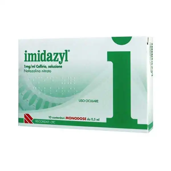 Iidazyl*Collirio 10 Flacconcini 1 Dose 1MG/ML, RECORDATI SpA