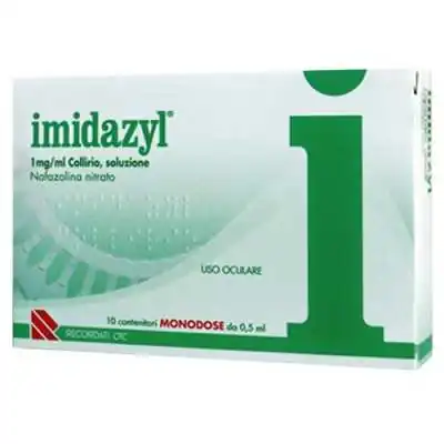 Iidazyl*Collirio 10 Flacconcini 1 Dose 1MG/ML, RECORDATI SpA