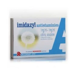 Imidazyl Antistaminico Collirio 10 Flacconcini 0,5ML, RECORDATI SpA