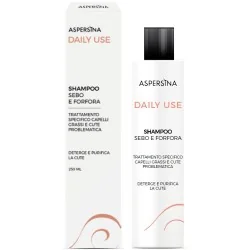 Aspersina Shampoo Sebo e Forfora 250ml, Pharmalife Research srl