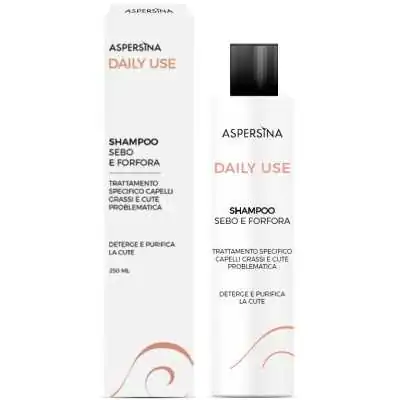 Aspersina Shampoo Sebo e Forfora 250ml, Pharmalife Research srl