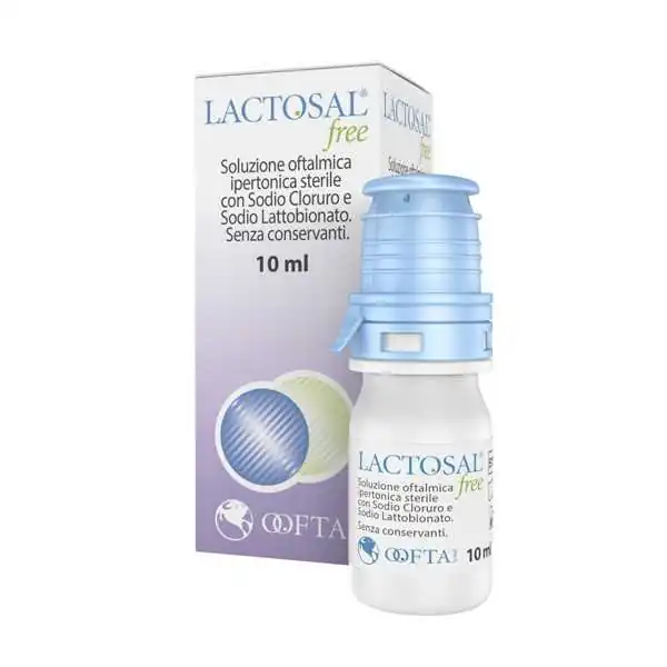 LACTOSAL FREE Collirio 10ML, FIDIA FARMACEUTICI SpA
