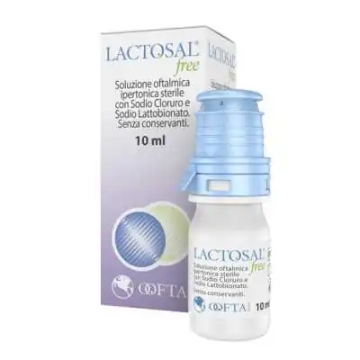 LACTOSAL FREE Collirio 10ML, FIDIA FARMACEUTICI SpA
