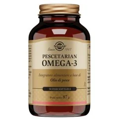 Solgar Pescetarian Omega 3 50 Perle Soft | Risparmia in Farmacia