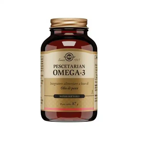 Solgar Pescetarian Omega 3 50 Perle Soft | Risparmia in Farmacia