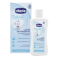 CHiICCO Cosmetico Nat Sensation Latte detergente 200 ml, CHICCO (ARTSANA SpA)