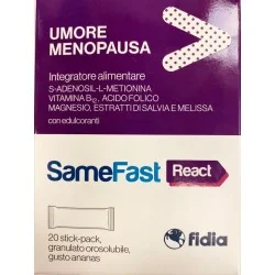 SAMEFAST React 20 Bustine Umore Menopausa, FIDIA FARMACEUTICI SpA