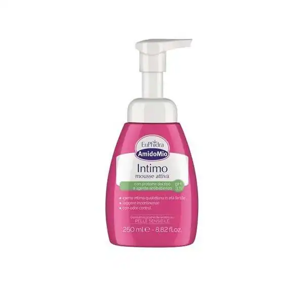 Amido Mio Intimo Mousse Attiva | Farma di Fiducia