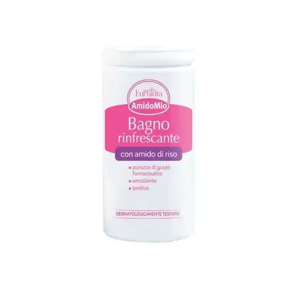 Amido Mio Bagno Rinfrescante 125 g | Farma di Fiducia