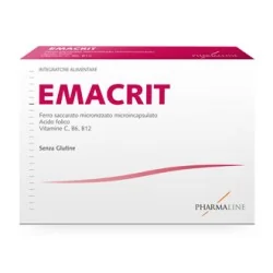 Emacrit 30 Capsule, PHARMA LINE Srl