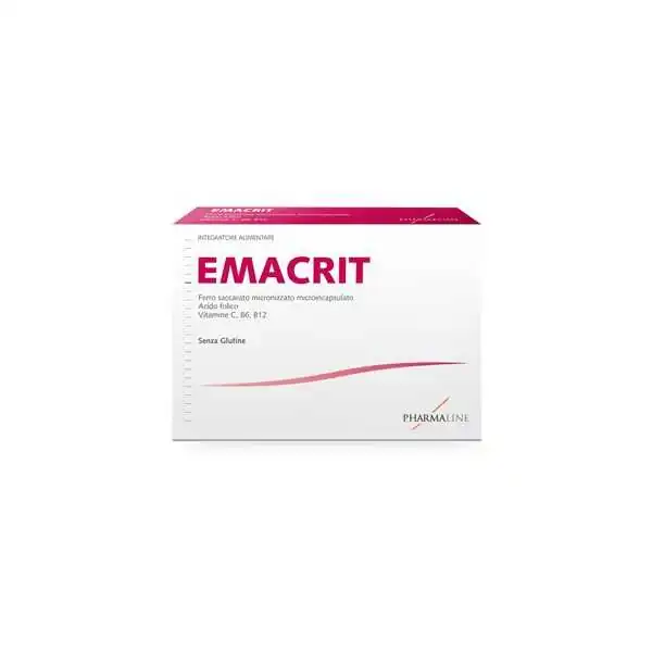 Emacrit 30 Capsule, PHARMA LINE Srl