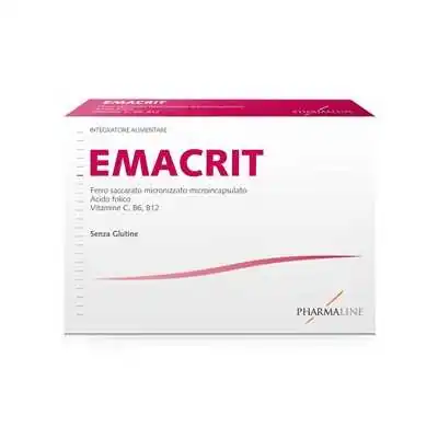 Emacrit 30 Capsule, PHARMA LINE Srl