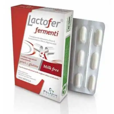 LACTOFER FERMENTI 24 CAPSULE - OFFERTISSIMA, PaladinPharma