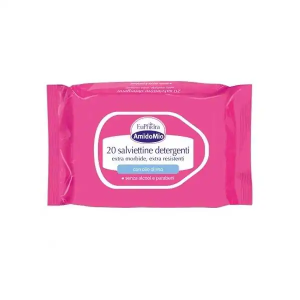 AmidoMio Salviette Detergenti 20 pz | Farma di Fiducia