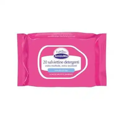 AmidoMio Salviette Detergenti 20 pz | Farma di Fiducia