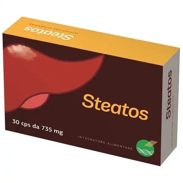 Steatos 30 Capsule, OFFICINE NATURALI Srl