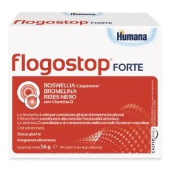 Flogostop Forte14 Bustine, HUMANA ITALIA SpA
