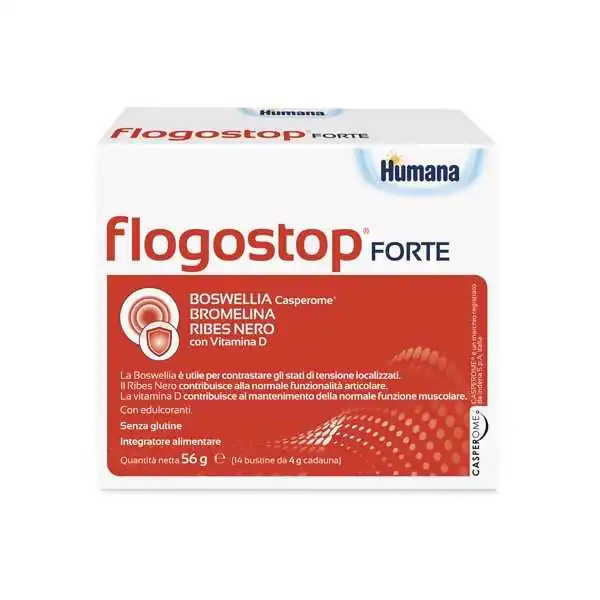 Flogostop Forte14 Bustine, HUMANA ITALIA SpA