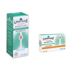 LISOMUCIL Tosse Sedativo Sciroppo 100ml con Destrometorfano, EG SpA