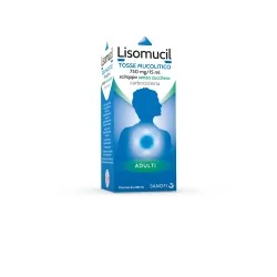 Lisomucil Tosse Mucolitico Adulta Sciroppo Senza Zucchero, EG SpA