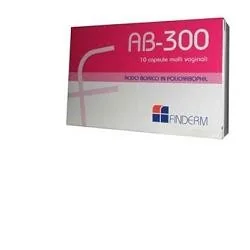 AB 300 Capsule Vaginali 10 Pezzi, FARMITALIA IND.CHIM.FARM. Srl