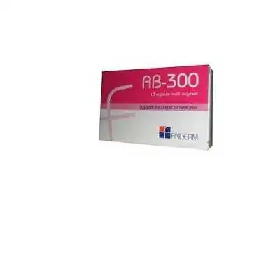 AB 300 Capsule Vaginali 10 Pezzi, FARMITALIA IND.CHIM.FARM. Srl