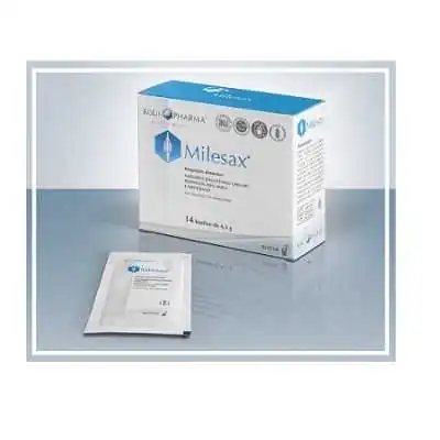 MILESAX 14 Bustine a base di Magnesio Bisglicinato - Boswellia e  L-Triptofano, KOLINPHARMA Srl