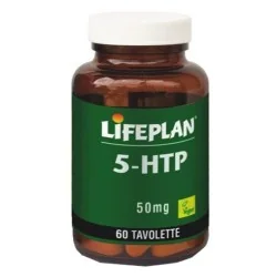 Lifeplan 5-HTP  50 mg 60 Tavolette, LIFEPLAN PRODUCTS Ltd