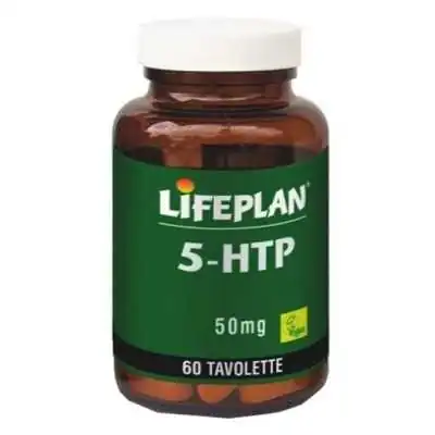 Lifeplan 5-HTP  50 mg 60 Tavolette, LIFEPLAN PRODUCTS Ltd