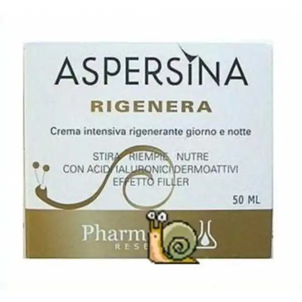 Pharmalife Crema Aspersina Rigenera Plus 50ml | Farma di Fiducia