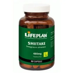 Lifeplan SHIITAKE 60 Capsule, | Farma di Fiducia