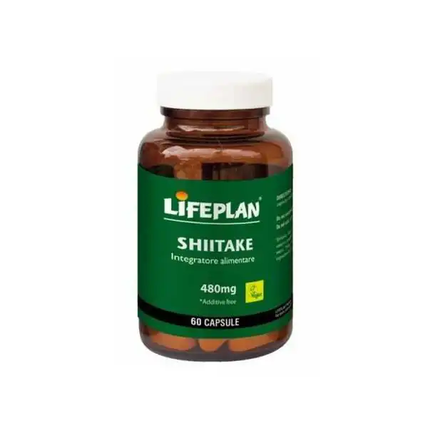 Lifeplan SHIITAKE 60 Capsule, | Farma di Fiducia