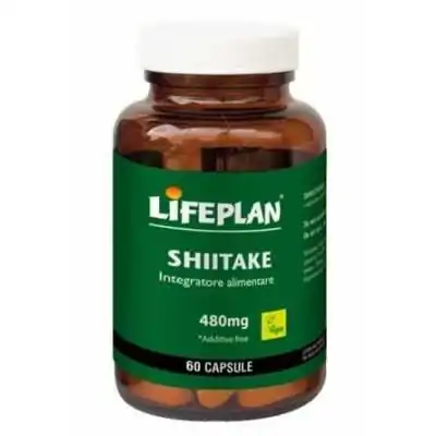 Lifeplan SHIITAKE 60 Capsule, | Farma di Fiducia