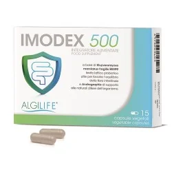 Algilife Imodex 500 15 Cps | Farma di Fiducia
