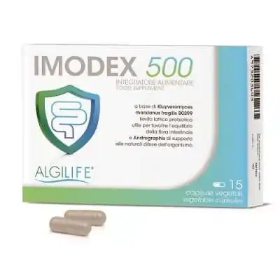 Algilife Imodex 500 15 Cps | Farma di Fiducia