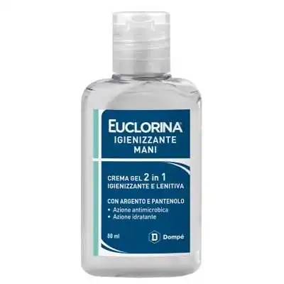 EUCLORINA Igienizzante Mani Crema Gel | Farma di Fiducia