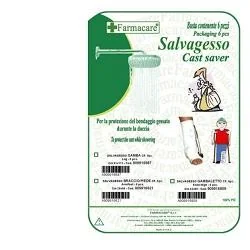 SALVAGESSO BRACCIO 6 Pezzi Buste Comprigesso, FARMACARE Srl