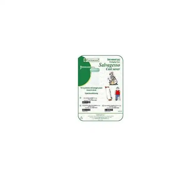SALVAGESSO BRACCIO 6 Pezzi Buste Comprigesso, FARMACARE Srl
