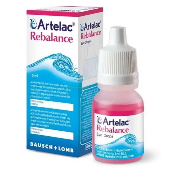 ARTELAC REBALANCE Gocce Oculari 10 ml Scadenza 05/2023  |  Farma di Fiducia