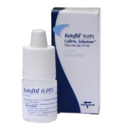 Ketoftil Collirio 10 ml 0,5 mg/ml | Farma di Fiducia