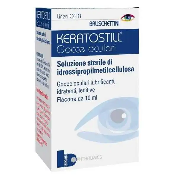 Keratostill Gocce Oculari 10 ml | Farma di Fiducia