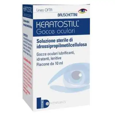 Keratostill Gocce Oculari 10 ml | Farma di Fiducia