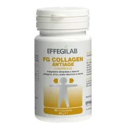 FG COLLAGEN ANTIAGE 40 Compresse, EFFEGILAB Srl