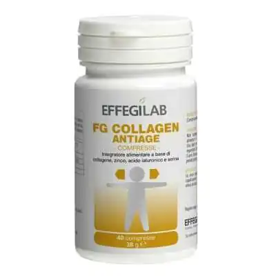 FG COLLAGEN ANTIAGE 40 Compresse, EFFEGILAB Srl