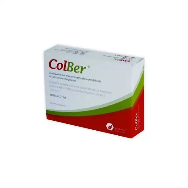 COLBER 30 Compresse Filmate, ESSERRE PHARMA Srl