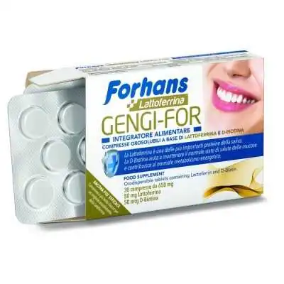 FORHANS Gengifor 30 Compresse, URAGME Srl