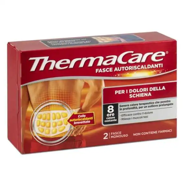 Thermacare Schiena Fascia 2 Pezzi, ANGELINI SpA
